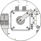 Zahnflankenspiel einstellen (1)