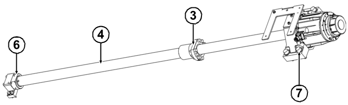 Linearantrieb Y-Achse einbauen