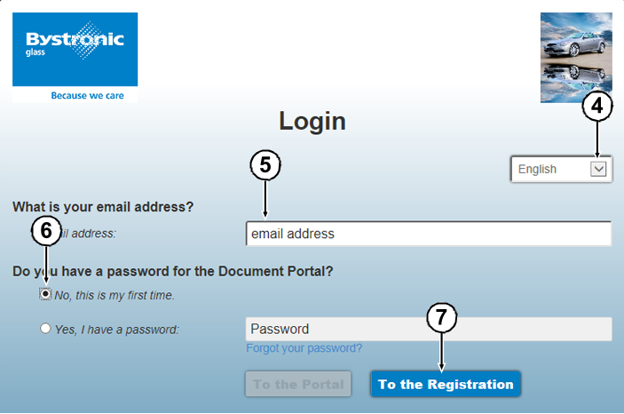 Login