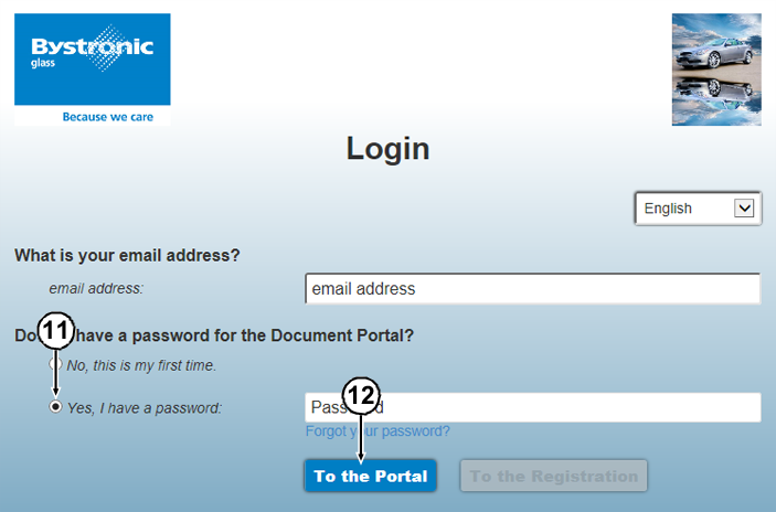 Benutzer-Login